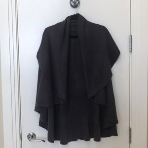 Gorgeous Grey Poncho